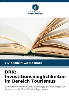 portada Drk: Investitionsmöglichkeiten im Bereich Tourismus (in German)