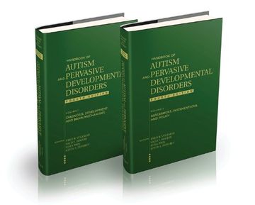 portada Handbook of Autism and Pervasive Developmental Disorders, 2 Volume Set (en Inglés)