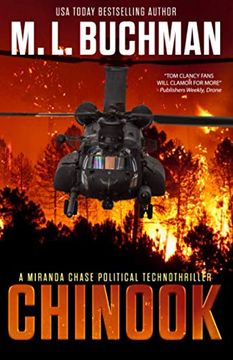 portada Chinook: A Political Technothriller: 6 (Miranda Chase) (en Inglés)