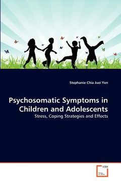 portada psychosomatic symptoms in children and adolescents (in English)