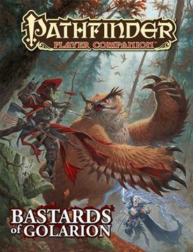 portada Pathfinder Player Companion: Bastards of Golarion (en Inglés)