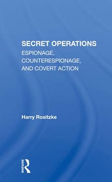 portada The Cia'S Secret Operations: Espionage, Counterespionage, and Covert Action (en Inglés)