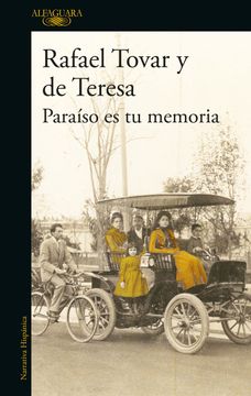 portada Paraíso es tu memoria (in Spanish)