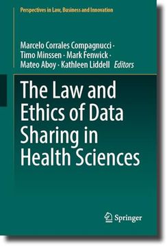 portada The law and Ethics of Data Sharing in Health Sciences (en Inglés)