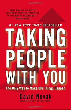 portada Taking People With You: The Only way to Make big Things Happen (in English)