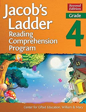 portada Jacob'S Ladder Reading Comprehension Program: Grade 4 (en Inglés)