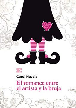 portada El Romance Entre el Artista y la Bruja (in Spanish)