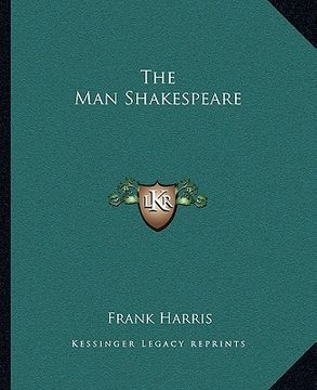 portada the man shakespeare (in English)