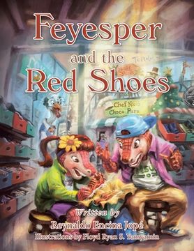 portada Feyesper and the Red Shoes (en Inglés)