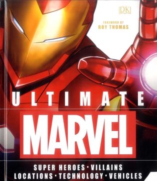 portada Ultimate Marvel (en Inglés)