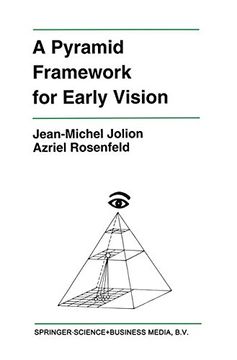 portada A Pyramid Framework for Early Vision: Multiresolutional Computer Vision (The Springer International Series in Engineering and Computer Science)