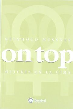 portada On top: Mujeres en la Cima (in Spanish)