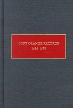 portada fort orange records: 1656-1678 (en Inglés)