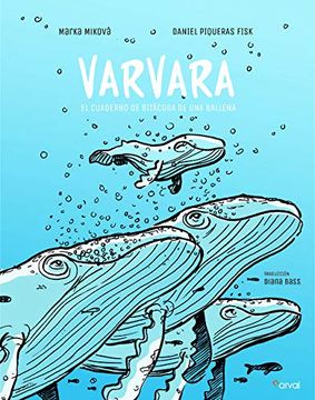 portada Varvara: El Cuaderno de Bitacora de una Ballena