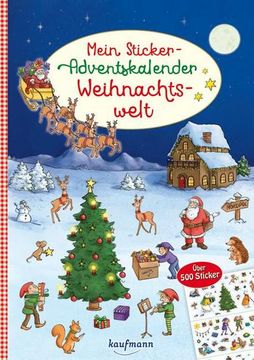 portada Mein Sticker-Adventskalender (en Alemán)