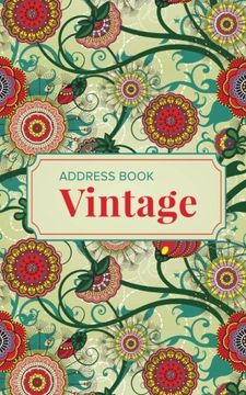 portada Address Book Vintage (en Inglés)