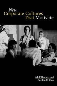 portada new corporate cultures that motivate (in English)