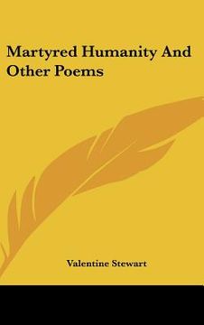 portada martyred humanity and other poems (in English)
