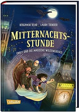 portada Mitternachtsstunde 3: Emily und die Magische Weltengrenze: Spannende Fantasy für Alle Mädchen ab 10! (3) (in German)
