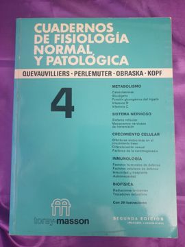 portada Cuadernos de Fisiologia Normal y Patologica. (Tomo i v)