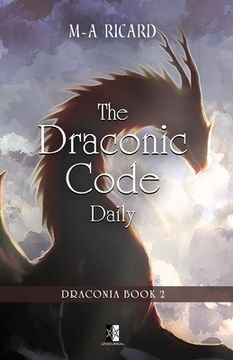 portada The Draconic Code Daily: Draconia book 2 