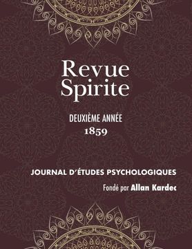portada Revue Spirite (en Francés)