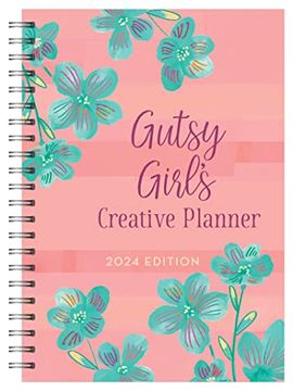 portada 2024 Gutsy Girl's Creative Planner (en Inglés)