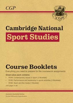 portada New ocr Cambridge National in Sport Studies: Course Booklets Pack