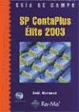 portada Guía de campo de SP ContaPlus Élite 2003.