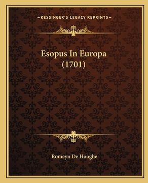 portada Esopus In Europa (1701)