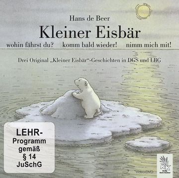 portada Kleiner Eisbaer mit Gebaerdensprache (in German)