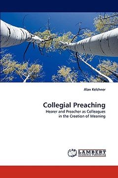 portada collegial preaching (en Inglés)