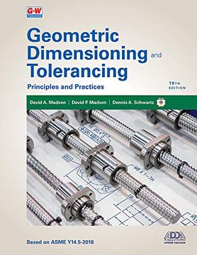 portada Geometric Dimensioning and Tolerancing: Principles and Practices (en Inglés)