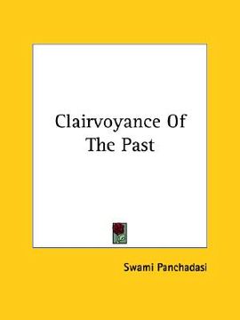 portada clairvoyance of the past (en Inglés)