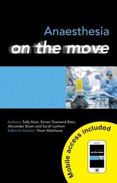 portada Anaesthesia on the Move (in English)
