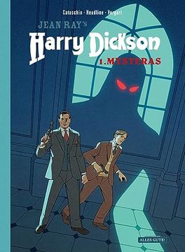 portada Harry Dickson 1. Mysteras (in German)