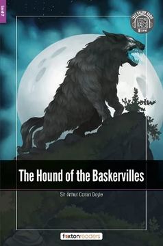 portada The Hound of the Baskervilles - Foxton Readers Level 2 (600 Headwords Cefr A2-B1) With Free Online Audio (en Inglés)