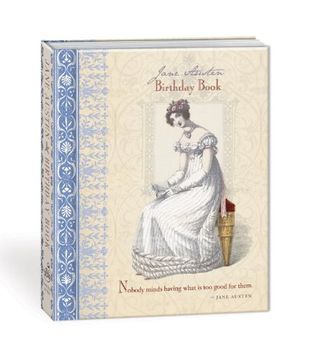 portada Jane Austen Birthday Book (in English)
