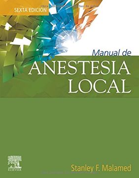 portada Manual De Anestesia Local 6 Ed. © 2013