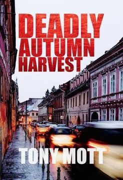 portada Deadly Autumn Harvest