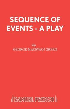 portada Sequence of Events - A Play (en Inglés)
