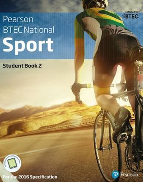 portada BTEC Nationals Sport Student Book 2 + Activ: For the 2016 specifications (BTEC Nationals Sport 2016)