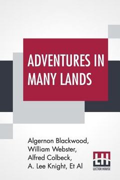 portada Adventures In Many Lands (in English)