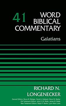 portada Galatians, Volume 41 (Word Biblical Commentary) (en Inglés)