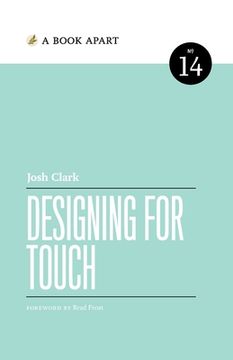 portada Designing for Touch (en Inglés)