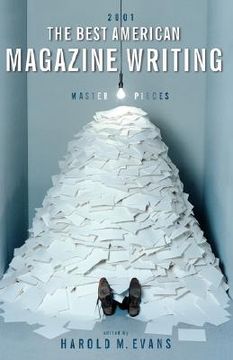 portada the best american magazine writing 2001 (en Inglés)