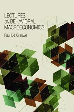 portada lectures on behavioral macroeconomics
