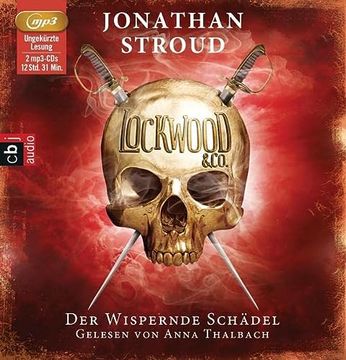portada Lockwood & co. - der Wispernde Schädel: Band 2 (en Alemán)