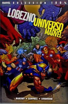 portada Lobezno vs. Universo Marvel (in Spanish)