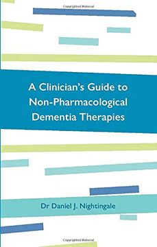 portada A Clinician’S Guide to Non-Pharmacological Dementia Therapies (en Inglés)
